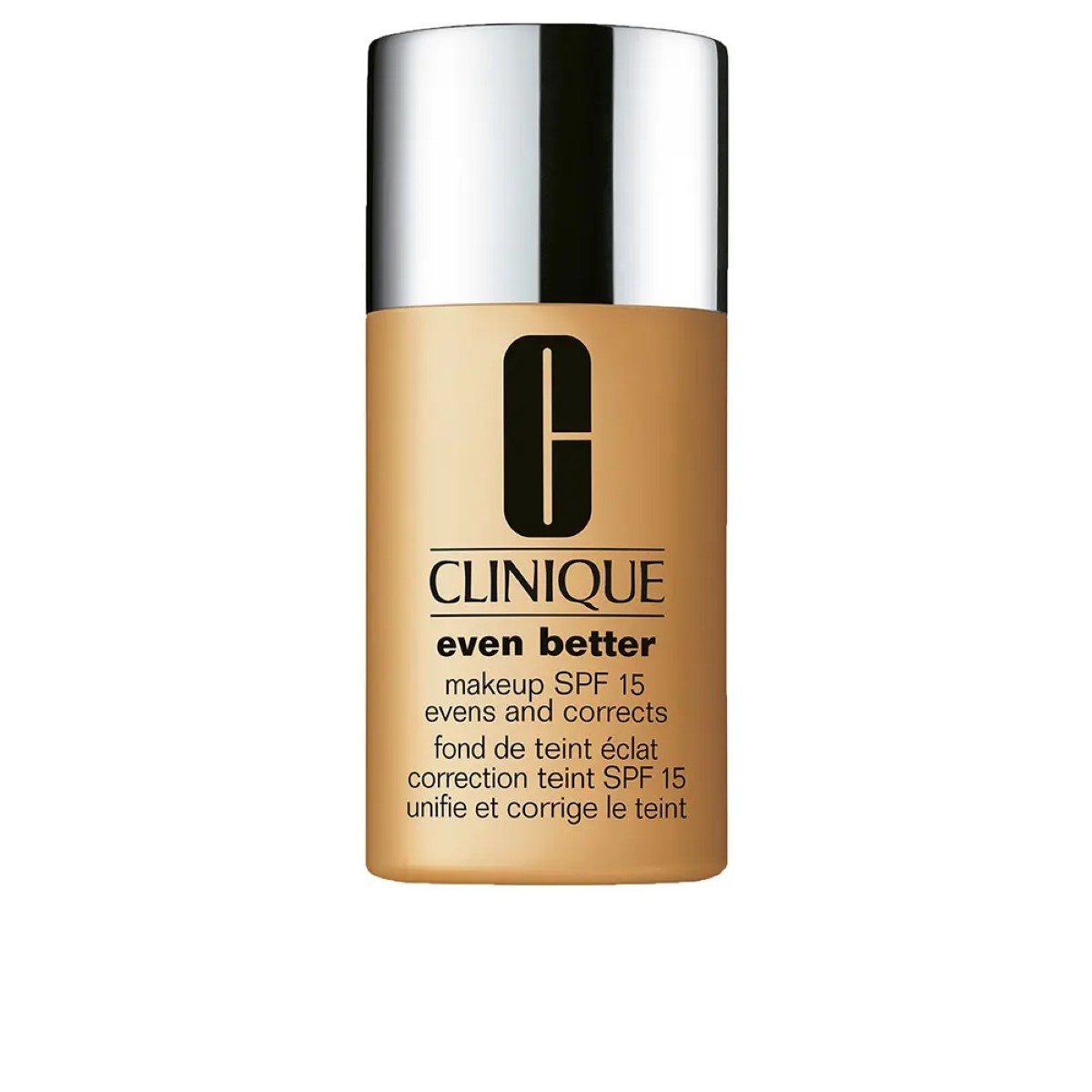 Fluid Makeup Basis Clinique Even Better 24-linen Nº 24-Linen Spf 15 30 ml
